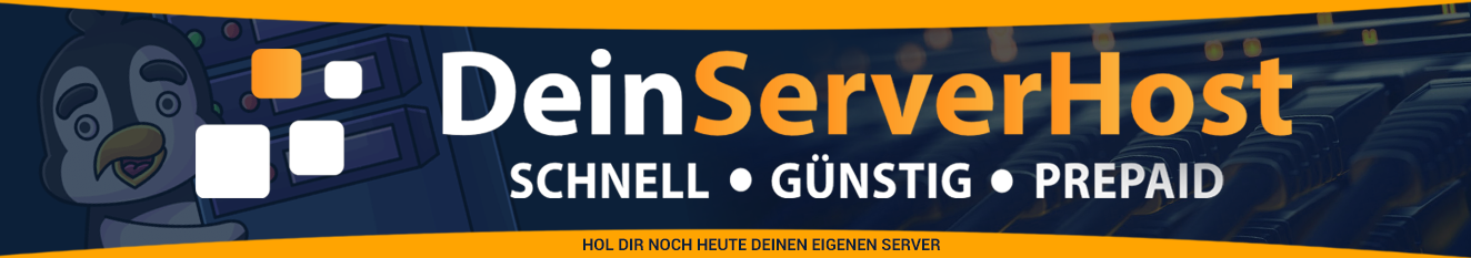 Günstige vServer, Gameserver und Domains